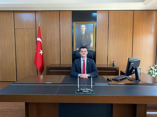 Kaymakamımız Sayın İbrahim CESUR'un 18 Mart Çanakkale Zaferi’nin 110. Yıl Dönümü Mesajı