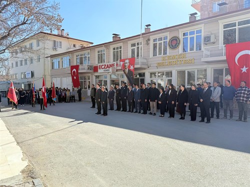 İlçemizde 18 Mart Çanakkale Zaferi ve Şehitleri Anma Günü Programı Gerçekleştirildi. 