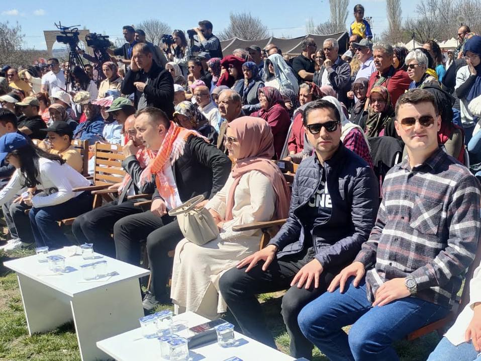 Kaymakamımız Sayın İbrahim CESUR, Burdur'da Düzenlenen Temsili Yörük Göçü Şenliğine Katıldı.